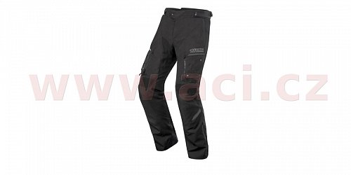 ZKRÁCENÉ kalhoty VALPARAISO 2 Drystar, ALPINESTARS - Itálie (černé)
